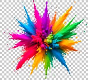 Read more about the article Explosion of Multi-Colored Powder PNG Download | Free Holi Color Blast