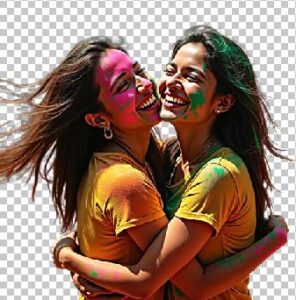 Read more about the article Happy Holi Indian Girl PNG Download | Free Colorful Festive Images