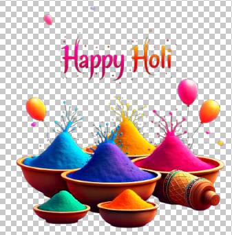 Happy Holi PNG free download