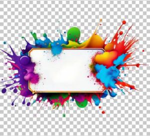 Read more about the article Holi Template PNG Download | Free Transparent Festive Designs