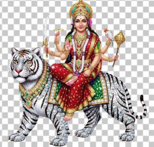 Read more about the article atna Durga Mata PNG – Gemstone Goddess Full Body HD Transparent for Navratri 2025