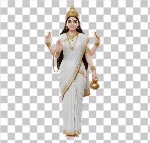 Read more about the article Stunning Maa Durga Brahmacharini PNG – Elegant 3D Ultra Realistic Transparent Image
