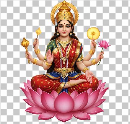 Read more about the article Glorious 3D Maa Durga Siddhidatri Free PNG – Divine Lotus Pose in 4K