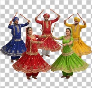 Read more about the article Stunning 3D Garba Dance Group PNG – Vibrant 4K Transparent Background ✅