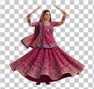 Read more about the article Stunning 3D Garba Dance Girl PNG – Traditional Chaniya Choli with Golden Aura in 4K