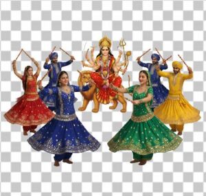 Read more about the article 3D Garba Dance Maa Durga PNG – Stunning Ultra HD 4K Free Download