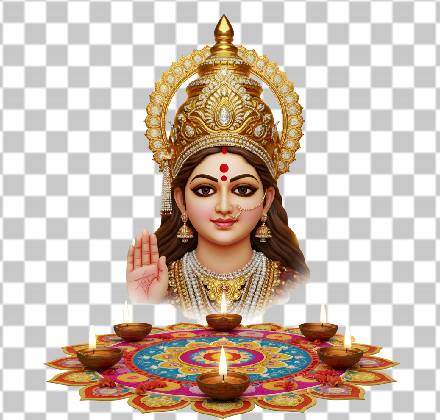 Read more about the article Maa Durga Blessing PNG – Ultra Realistic 4K Transparent Download