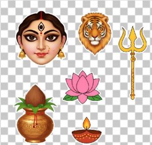 Read more about the article Amazing Realistic Durga Sticker PNG – Set of 6 Photorealistic Festival Stickers