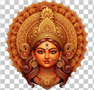 Read more about the article Traditional 3D Goddess Durga Face PNG – Free High-Quality Festival Art