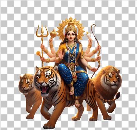 Read more about the article Beautiful Maa Durga Face PNG – Free Happy Navratri & Dussehra Clipart Download