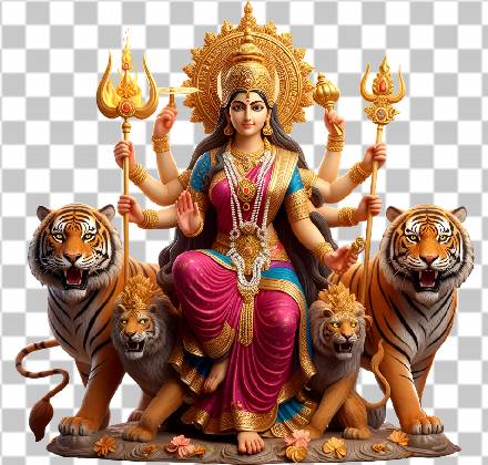 Read more about the article Mata Rani PNG Free Download (2025) – 50+ Transparent Background Images for Navratri & Dussehra