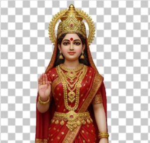 Read more about the article Mata Rani PNG Free Download – Ultra-Detailed 3D Blessing Figurine (3000×4000)