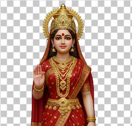 Read more about the article Mata Rani PNG Free Download – Ultra-Detailed 3D Blessing Figurine (3000×4000)