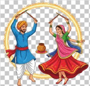 Read more about the article Top 7 Stunning Garba Dance PNG Images | Free Download Transparent Background