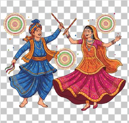 Read more about the article Top 5 Navratri Garba Couple PNG Free Download – High-Quality Transparent Images