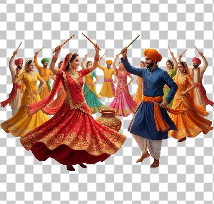 Read more about the article 10+ Solo Garba Dancer PNG Free Download | Navratri Transparent Images