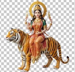 Read more about the article Free Durga Mata PNG – Transparent Background for Navratri & Dussehra