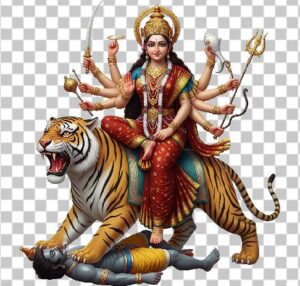 Read more about the article Maa Durga Ji 3D Ultra Detailed PNG Free Download | 8K Transparent Navratri Image