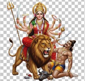 Read more about the article Durga Mata Ji 8K PNG – Hyper Realistic Maa Durga Defeating Mahishasura Free Download
