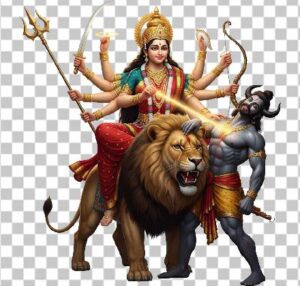 Read more about the article Maa Durga Ji 3D Ultra Realistic PNG – Free 8K Download