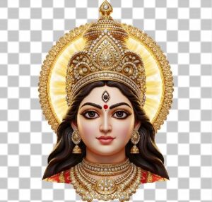 Read more about the article Maa Durga Ji 3D PNG Transparent – Ultra Realistic Close-Up Portrait in 4K