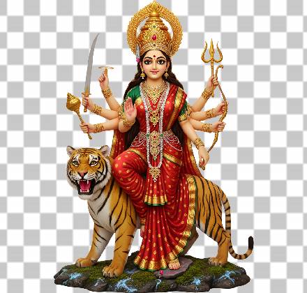 Read more about the article Maa Durga Puja Idol PNG Transparent – Free Download for Festive Designs