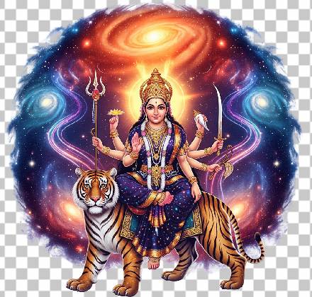 Read more about the article Durga Maa PNG – Free Navratri 2025 HD Transparent Images