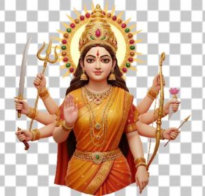 Read more about the article Maa Durga Divine Power Image | High Quality Hindu Goddess PNG