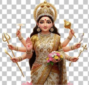 Read more about the article Radiant Maa Kushmanda PNG – 4th Form of Goddess Durga in Stunning 4K
