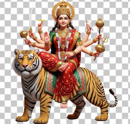 Read more about the article Free Durga Maa PNG Images – HD Transparent PNG Files
