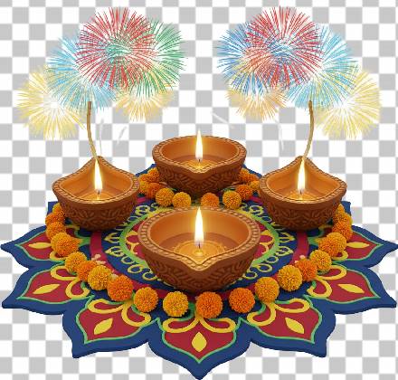 Read more about the article Ultra Realistic 3D Diwali Diya PNG | Glowing Lamp with Marigold & Rangoli | 4K Transparent Image