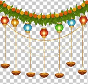 Read more about the article Diwali Toran and Lantern Decorations PNG – 4K Diyas, Lights & Festive Borders