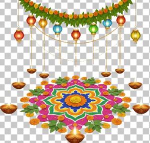 Read more about the article 3D Diwali Festival Scene PNG Free Download | 4K Diyas, Rangoli & Lanterns