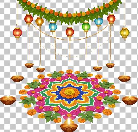 Read more about the article 3D Diwali Festival Scene PNG Free Download | 4K Diyas, Rangoli & Lanterns