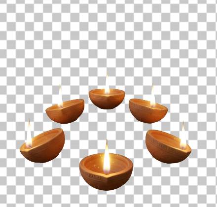 Read more about the article 10+ Floating Traditional Diwali Diyas PNG with Golden Light | Free Download