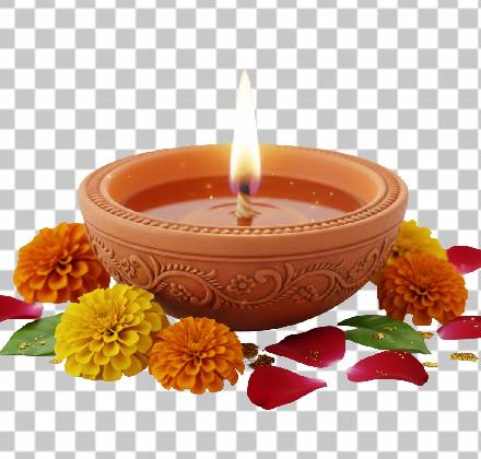 Read more about the article 10+ Beautifully Decorated Clay Diya PNG | Intricate Festival Lamps