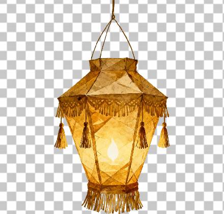 Read more about the article Old-style Indian Diwali Lantern PNG | Paper Tassel Lantern with Warm Glow – 4K Transparent