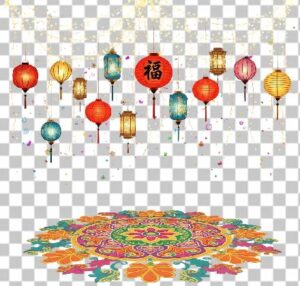 Read more about the article Top 10 Cultural Fusion PNG – Indian Rangoli, Western Fairy Lights & Asian Lanterns