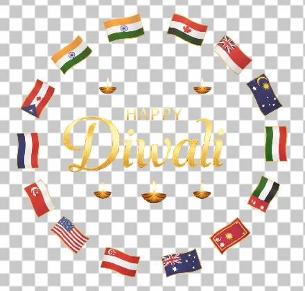 Read more about the article Happy Diwali Typography PNG – Modern Glowing Design for Festival Greetings