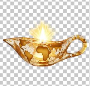 Read more about the article 5 Stunning Modern Artistic Diya Designs – Golden Glow Fusion of Tradition & Innovation