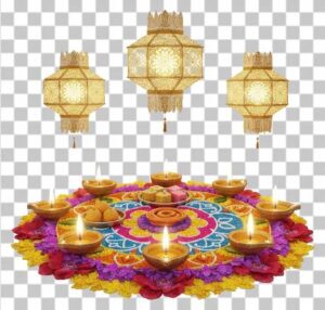 Read more about the article Stunning 3D Diwali Setup PNG | Vibrant Festival of Lights Image