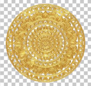 Read more about the article Stunning Abstract 3D Mandala with Golden Texture – Ultimate Diwali Background Decoration | Transparent PNG