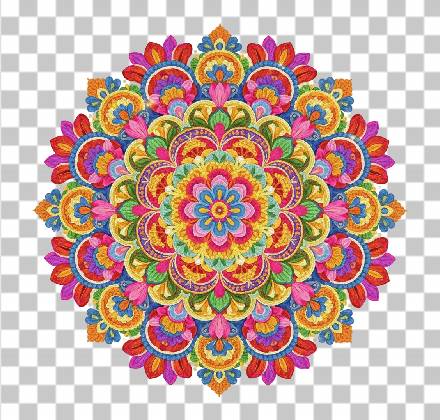 Read more about the article Ultra Realistic 3D Rangoli Mandala PNG – Colorful Flower Petals & Indian Patterns