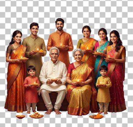 Read more about the article 5 Stunning Elderly Indian Couple Diwali PNG Images Free Download | Transparent Festive Image