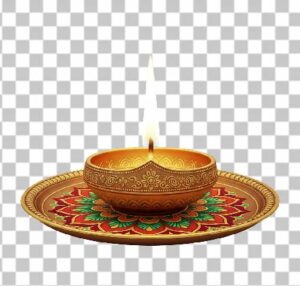 Read more about the article 3D Diwali Diya PNG Free Download | Realistic Indian Festival Diya