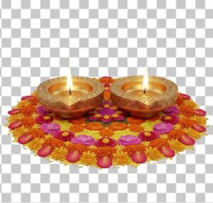 Read more about the article Ultra Realistic 3D Brass Diyas PNG Free Download | Festive Mandala Transparent Image