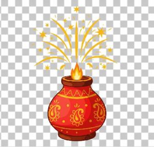 Read more about the article Top 1 Flat Cartoon Anar PNG with Glowing Tip & Sparks | Free Transparent Download