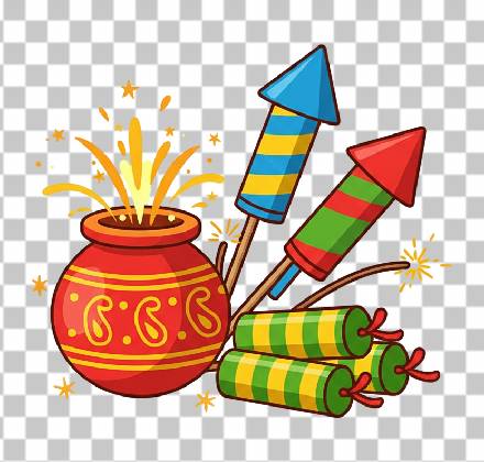 Read more about the article Flat Cartoon Firecrackers PNG Free Download | Colorful Diwali Clipart Transparent Background