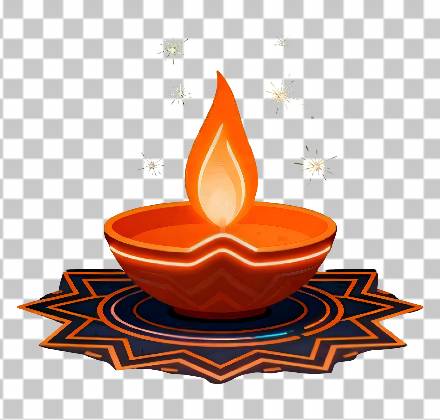Read more about the article Flat Vector Glowing Diya PNG Free Download | Neon Flame Futuristic Mandala Transparent Clipart