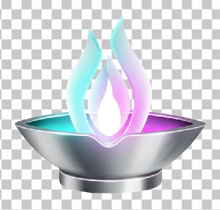 Read more about the article Modern Diya PNG Free Download | Sleek Neon Minimal Design Transparent Background